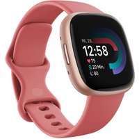 Versa 4 Smartwatch pink sand/copper rose