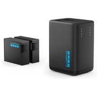 Dualladegerät + 2x Enduro Akku für HERO13 Black