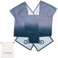 Baby Tragetuch blau