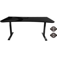 Arena Gaming Desk dunkelgrau/schwarz