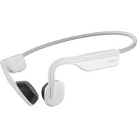 OpenMove Knochenschall Bluetooth-Kopfhörer weiß