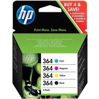 Nr. 364 Tinte Combo Content Pack 4-farbig