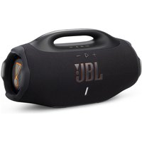 Boombox 4 Bluetooth-Lautsprecher schwarz