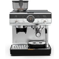 XP804T Precision+ Siebträgermaschine schwarz/silber