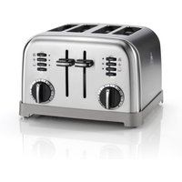 CPT 180 E 4-Schlitz Toaster edelstahl