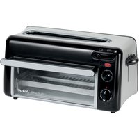 TL6008 Toast n Grill schwarz/silber