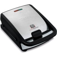SW857D Waffelautomat edelstahl/schwarz