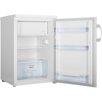 RB493PW Tischkühlschrank mit Gefrierfach weiß