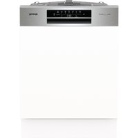 GI642E60X Teilintegrierter Einbau-Geschirrspüler 60 cm