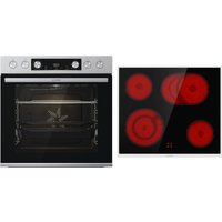 Advantage SCX Herdset Herdset bestehend aus BCS6737E06X+ECD643BX+Schale edelstahl + edelstahl