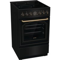 GECS5B70CLB Elektroherd mit Glaskeramikfeld schwarz matt