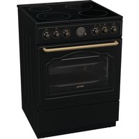 GECS6B71CLB Elektroherd mit Glaskeramikfeld schwarz matt