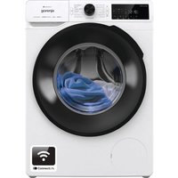WGPNEI84SADTS Stand-Waschmaschine-Frontlader weiss