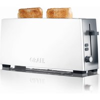 TO 91 Langschlitz-Toaster weiß