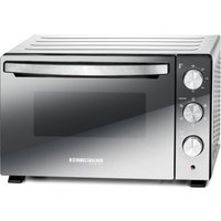 BGS 1500 Mini-Backofen silber