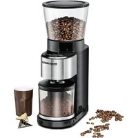 EKM 500 Kaffeemühle mit Waage schwarz/edelstahl