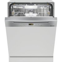 G 5210 SCi Active Plus Integrierbarer 60 cm Geschirrspüler edelstahl/cleansteel