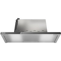 DAS 4930 Flachpaneel-Dunstabzugshaube obsidianschwarz