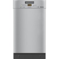 G 5540 SCU SL Active Unterbau-Geschirrspüler edelstahl/cleansteel