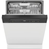 G 7210 SCi Teilintegrierter Einbau-Geschirrspüler 60 cm obsidianschwarz