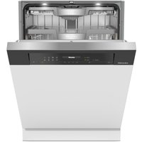 G 7737 SCi XXL125 Gala Edition Teilintegrierter Einbau-Geschirrspüler 60 cm obsidianschwarz