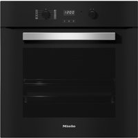 H 2455 B Active Einbaubackofen obsidianschwarz