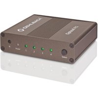 Optosel 4:1 Digital Optischer Selektor metallic braun