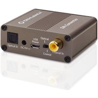 Digital - Analog Converter metallic braun