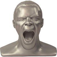 Scream Unlimited+ Kopfhörerständer silber