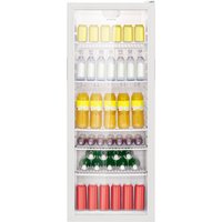 KSG 7289 Standkühlschrank weiß