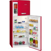 DTR 353 Standkühlschrank mit Gefrierraum rot
