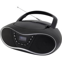 SCD1990SW Radiorekorder mit CD