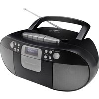 SCD7800SW CD/Radio-System schwarz
