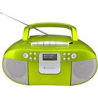 SCD7800GR CD/Radio-System grün