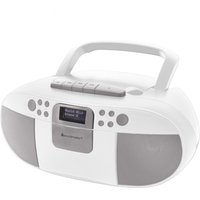 SCD7800WE CD/Radio-System weiss
