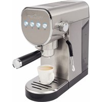 PC-ES/KA 1265 Siebträgermaschine edelstahl