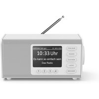 DR1000DE Heimradio weiß