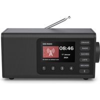 DR1001 Digitalradio schwarz