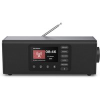 DR2002 DAB Radioempfänger schwarz