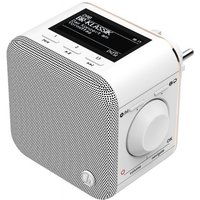 DR40BT-PlugIn Heimradio weiß