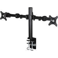 Monitorarm Fullmotion (10-26") Multiscreen 2 Arme schwarz