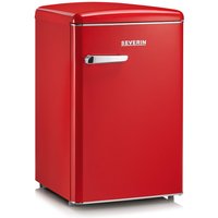 RKS 8830 Standkühlschrank mit Gefrierfach retrorot