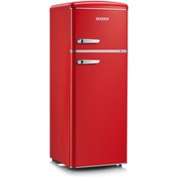 RKG 8930 Kühl-/Gefrierkombination retrorot