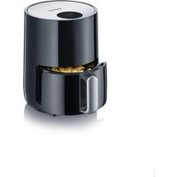 FR 2455 Heißluft-Fritteuse schwarz/silber