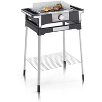 PG 8116 SENOA Style S Party-/Barbequegrill schwarz/silber