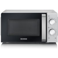 MW 7887 Stand-Solo-Mikrowelle silber/schwarz