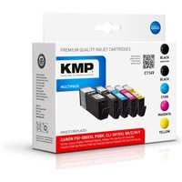 C116V Tinten-Multipack ersetzt PGI-580XXL PGBK