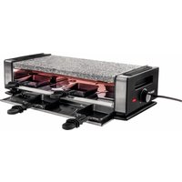 48760 Delice Basic Raclette edelstahl/schwarz