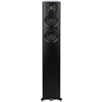 Carina FS 247 /Stück Stand-Lautsprecher schwarz seidenmatt