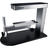 RC 210 Raclette schwarz/edelstahl
